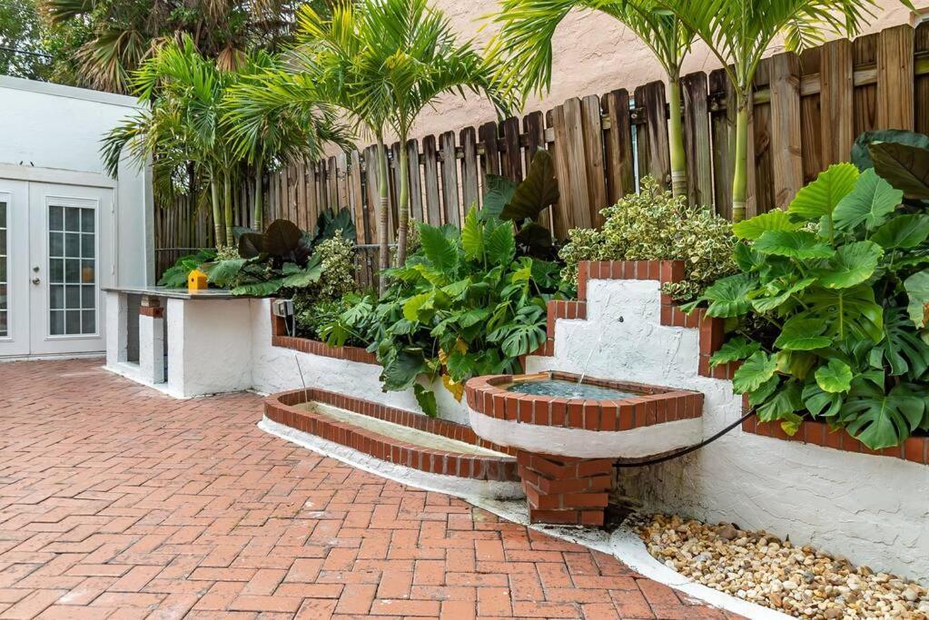 Апартаменты Garden Oasis In Flamingo Park Уэст-Палм-Бич Экстерьер фото