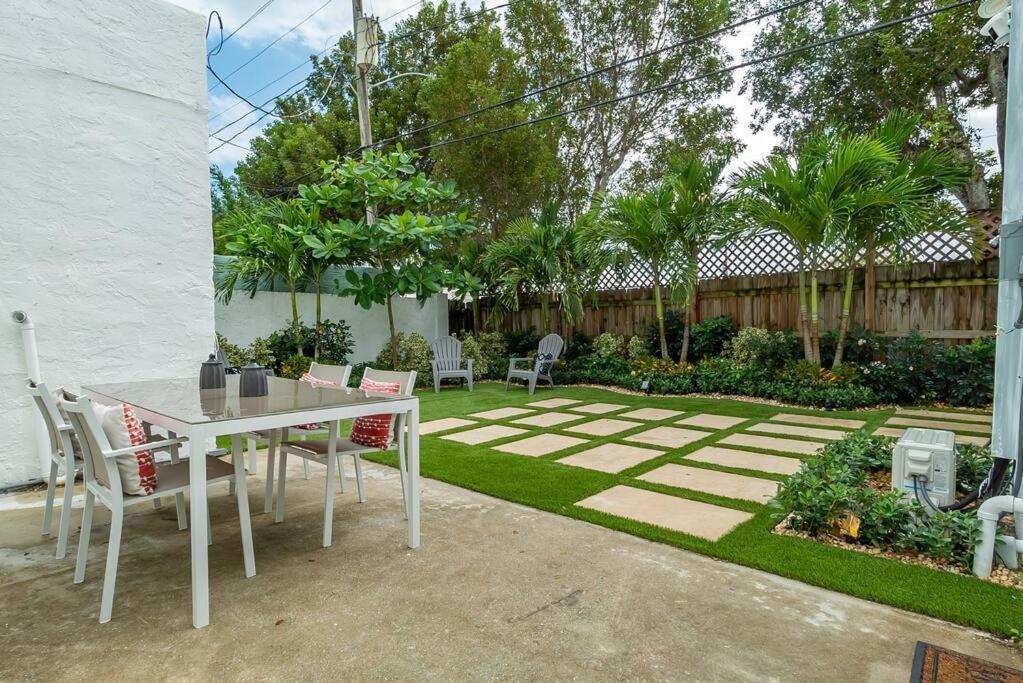 Апартаменты Garden Oasis In Flamingo Park Уэст-Палм-Бич Экстерьер фото