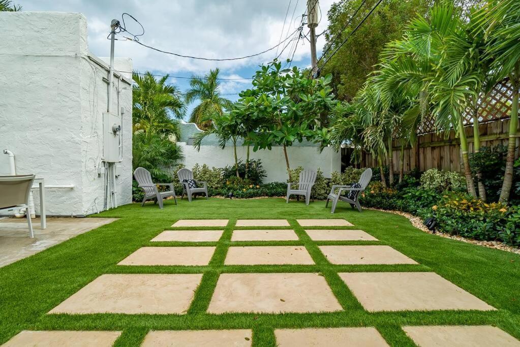 Апартаменты Garden Oasis In Flamingo Park Уэст-Палм-Бич Экстерьер фото