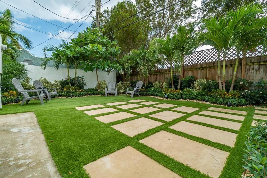 Апартаменты Garden Oasis In Flamingo Park Уэст-Палм-Бич Экстерьер фото